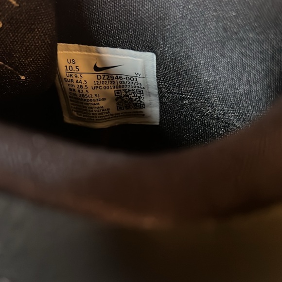 Zoom Freak 5 basketball shoes Men’s 10.5 - Picture 6 of 7